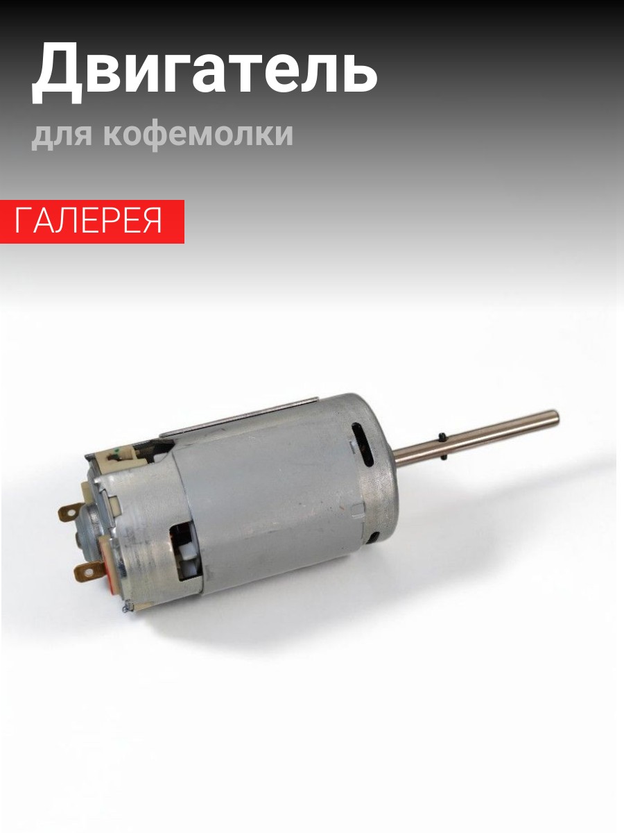 Двигатель кофемолки Rooma